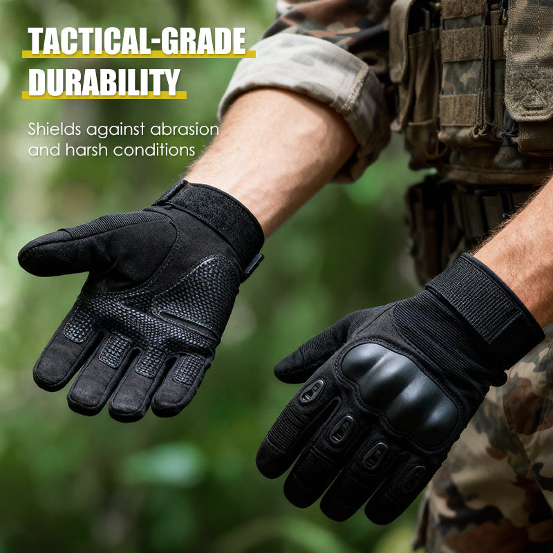 💎 50% RABATT! 💎 Touchscreen-Vollfinger-Handschuhe – Taktisch, Atmungsaktiv & Für Outdoor, Fitness & Alltag 🖐️🛡️