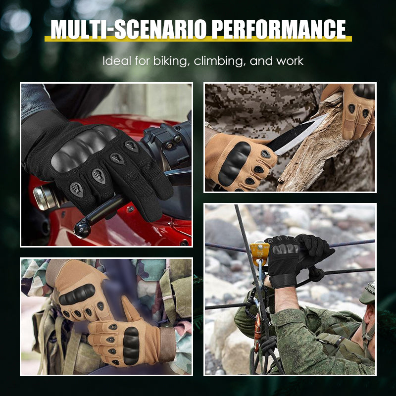 💎 50% RABATT! 💎 Touchscreen-Vollfinger-Handschuhe – Taktisch, Atmungsaktiv & Für Outdoor, Fitness & Alltag 🖐️🛡️