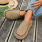 🎉Neuheiten 2026 – 50% RABATT!👡 Damen-Breite Mules-Hausschuhe: Slip-On + Stützende Sohle – retro & bequem für Frühling/Herbst