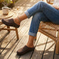 🎉Neuheiten 2026 – 50% RABATT!👡 Damen-Breite Mules-Hausschuhe: Slip-On + Stützende Sohle – retro & bequem für Frühling/Herbst