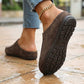 🎉Neuheiten 2026 – 50% RABATT!👡 Damen-Breite Mules-Hausschuhe: Slip-On + Stützende Sohle – retro & bequem für Frühling/Herbst
