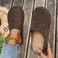 🎉Neuheiten 2026 – 50% RABATT!👡 Damen-Breite Mules-Hausschuhe: Slip-On + Stützende Sohle – retro & bequem für Frühling/Herbst