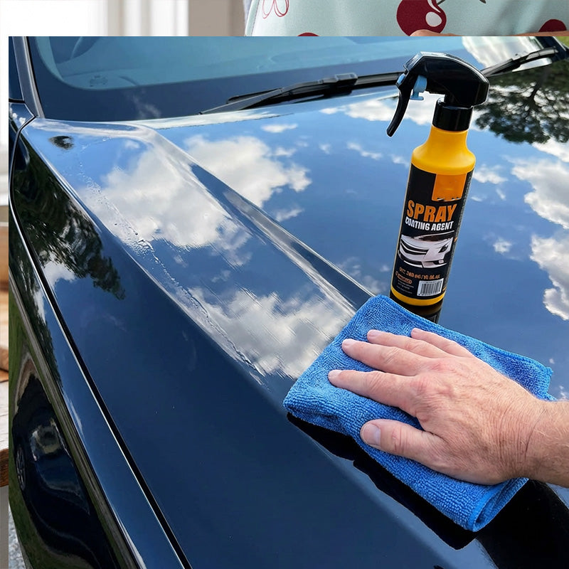 💎 -50% AUF DAS NANO-HYDROPHOBE AUTO-BESCHICHTUNGSSPRAY! 💎 Strahlender Glanz, Kratzschutz & Einfache Anwendung ✨