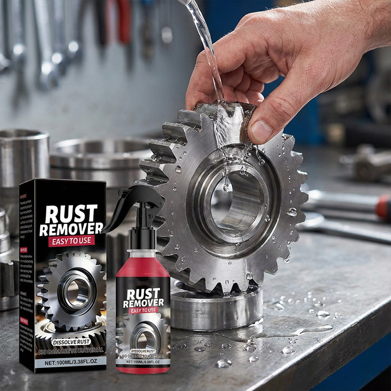 🔧 LIMITED-TIME 50% RABATT! ✨ Mehrzweck-Rostentferner Spray – Schnell, Sanft, Vielseitig ✨