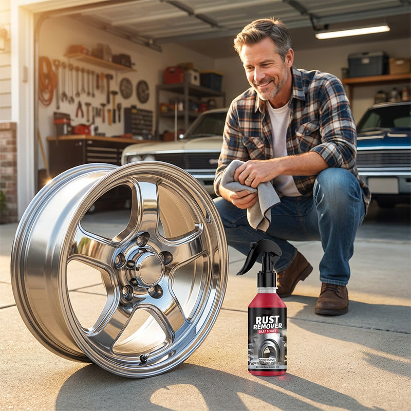 🔧 LIMITED-TIME 50% RABATT! ✨ Mehrzweck-Rostentferner Spray – Schnell, Sanft, Vielseitig ✨