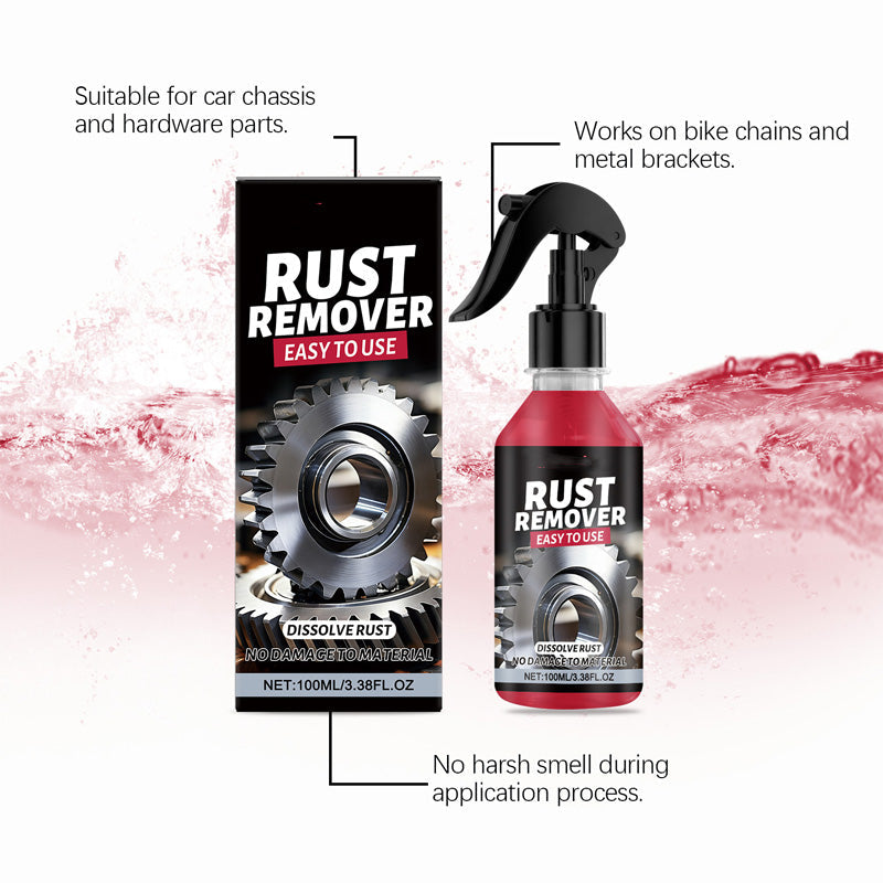 🔧 LIMITED-TIME 50% RABATT! ✨ Mehrzweck-Rostentferner Spray – Schnell, Sanft, Vielseitig ✨