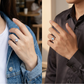 💍 50% RABATT NU!! 💎 Geometrischer Damenring mit ovalem grünem Mondstein & Zirkonia – Modern, Stilvoll & Täglicher Tragekomfort ✨