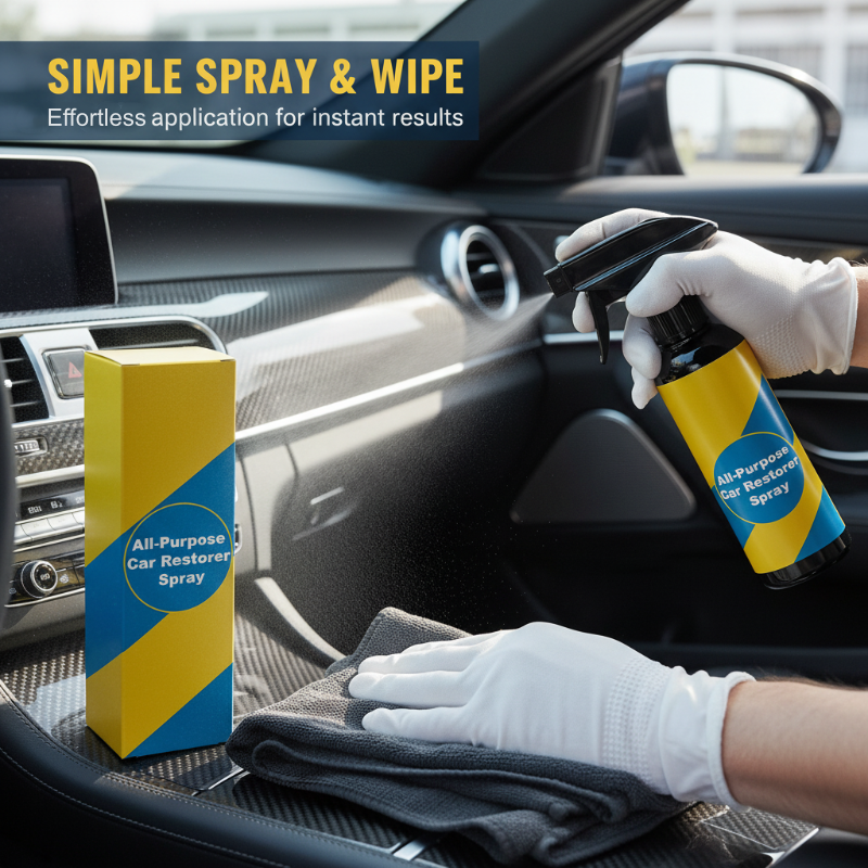 🎉 Neujahrsgeschenk – 50% RABATT!🚘🚘Allzweck-Autoreparaturspray
