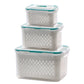 🥗 50% RABATT! 🧊 5er-Pack Kühlschrank-Organizer – Stapelbare Obstbehälter mit Herausnehmbarem Sieb, BPA-frei & Ideal Für Salat, Beeren & Gemüse 🥦