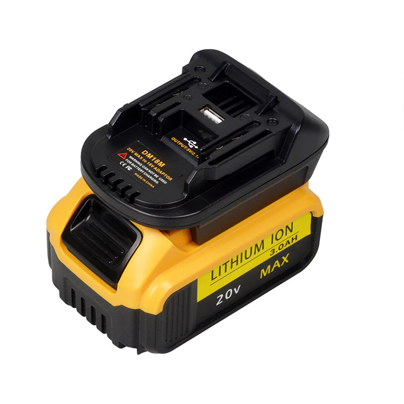 📢📢50 % Rabatt!! ⏰Lithium-Akku-Adapter für 18-V-Akku-Werkzeuge