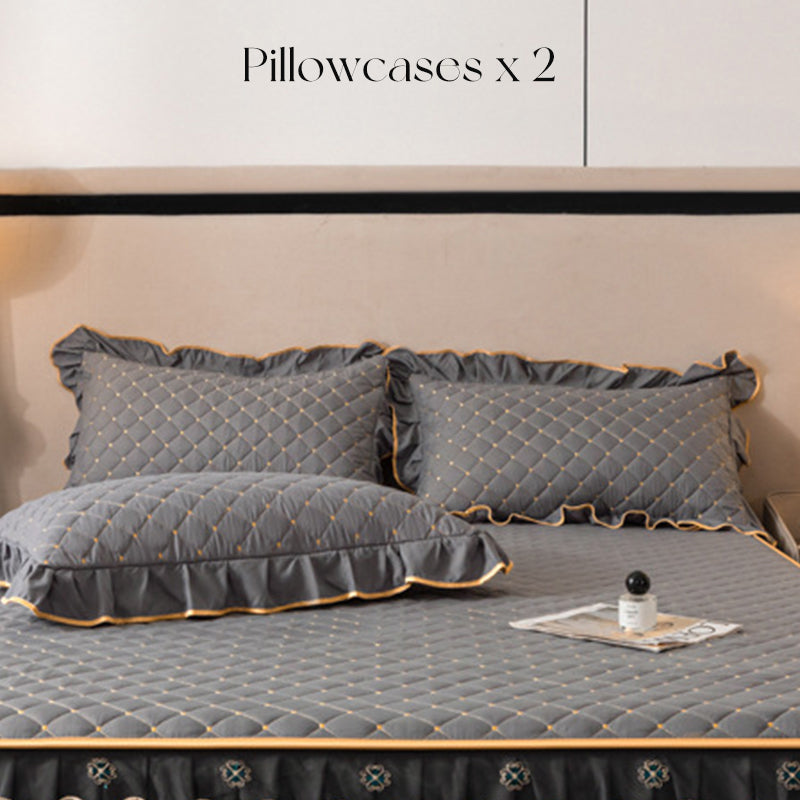 📢📢NEUES PRODUKT 2026 – 50 % RABATT✨ Rüschenbettlaken + Bettbezug + Kissenbezug💓🛏️ Verkörpert Eleganz und Komfort des Augenblicks💫