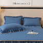 📢📢NEUES PRODUKT 2026 – 50 % RABATT✨ Rüschenbettlaken + Bettbezug + Kissenbezug💓🛏️ Verkörpert Eleganz und Komfort des Augenblicks💫