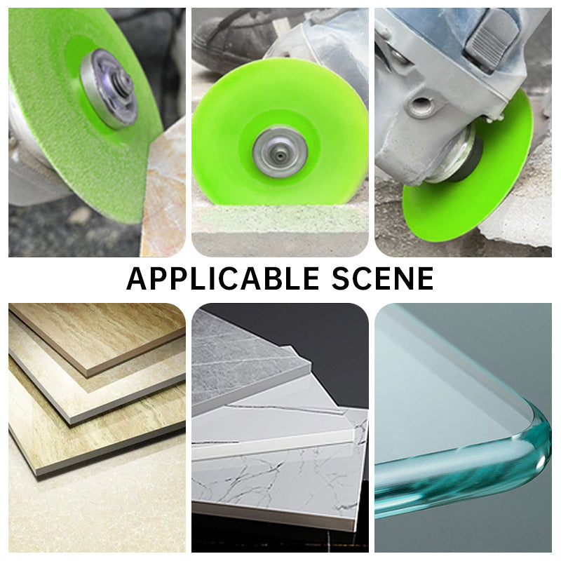 💎 KAUF 1, ERHALTE 1 GRATIS! 💎 100mm Diamant-Trennscheiben – Flachschleifend für Fliesen, Marmor & Keramik ✨