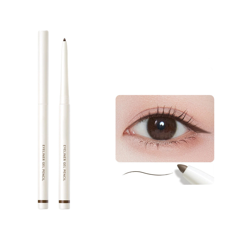 🔥 Kaufe 1, erhalte 1 GRATIS! 🔥 Wasserfester Gel-Eyeliner-Stift mit 2-mm-Spitze – intensive Farbe in Carbonschwarz und Lavabraun-Gcom