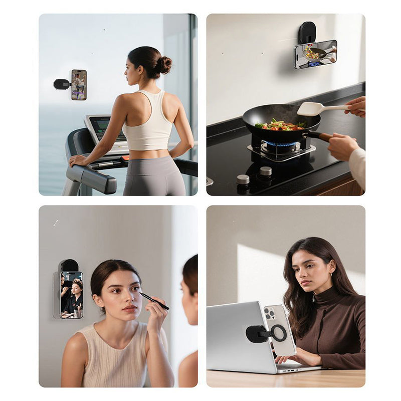 📱 KAUFE 3, ERHALTE 1 GRATIS! 🧲 3-in-1-Handyhalterung mit Magnetbefestigung – Klappbar & 360° drehbar – Starker Halt, universell einsetzbar – perfekt für Auto, Schreibtisch oder Küche – kompatibel mit allen Smartphones 🚗✨