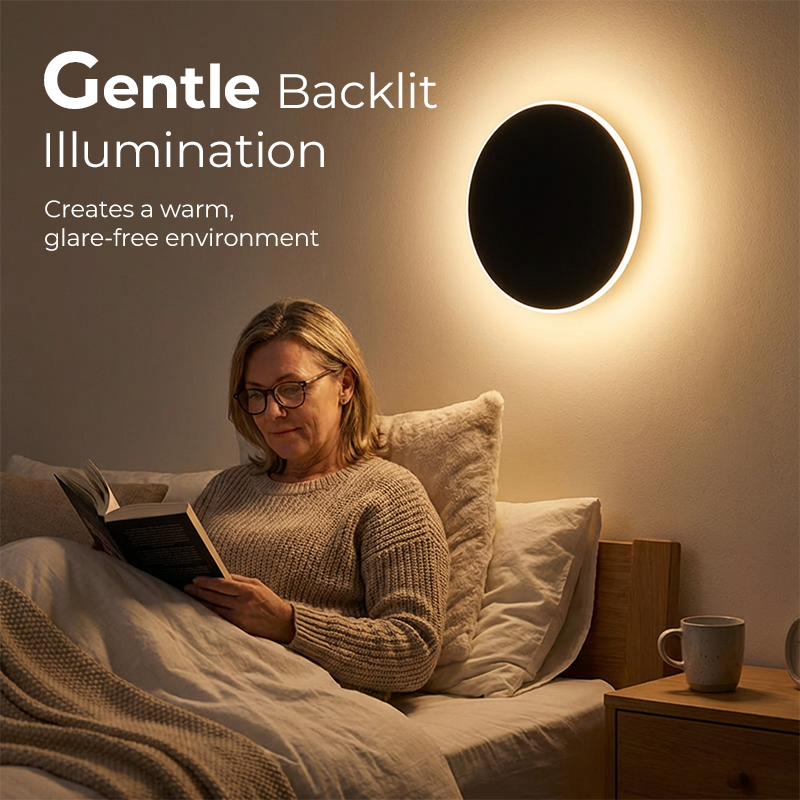 💡 JETZT 50 % RABATT! ✨ Moderne runde LED-Wandleuchten – dimmbar, energiesparend und mit elegantem Design für jeden Raum 🏠