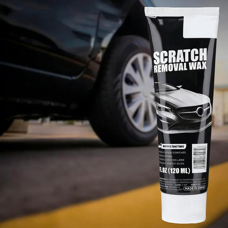 💎🚗 Kratzerentferner-Wachs – Entfernt Kratzer, Flecken & Oxidation, restauriert Scheinwerfer. 🎁✨ Kaufe 2, erhalte 1 gratis!