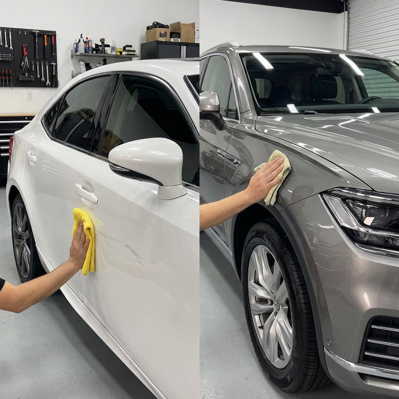 💎🚗 Kratzerentferner-Wachs – Entfernt Kratzer, Flecken & Oxidation, restauriert Scheinwerfer. 🎁✨ Kaufe 2, erhalte 1 gratis!