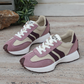 👟 50% RABATT! 🌸 Damen Klobige Freizeitsneaker – 4 cm Plattform, Retro-Design & Rutschfeste Gummisohle Für Einen Coolen Look ✨