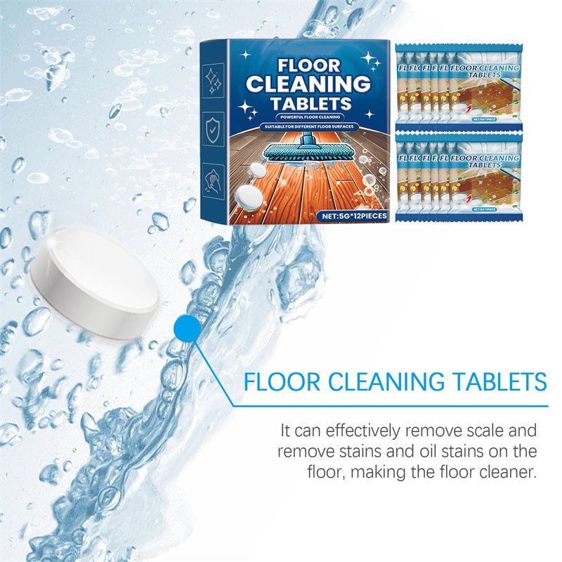 📢Drei zum Preis von zwei, 50 % Rabatt❗️❗️Brausetabletten für die Bodenreinigung 🌊Mühelos und einfach – der perfekte Helfer beim Putzen🌿