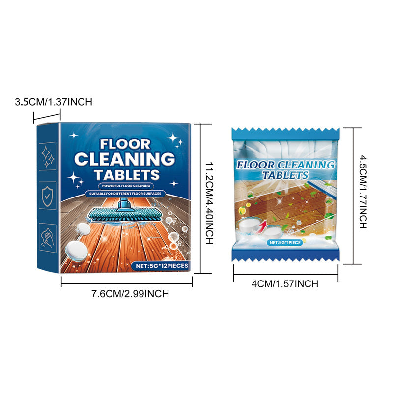 📢Drei zum Preis von zwei, 50 % Rabatt❗️❗️Brausetabletten für die Bodenreinigung 🌊Mühelos und einfach – der perfekte Helfer beim Putzen🌿
