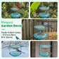 🐦 Vintage Hängende Vogelfutterstation & Tränke ✨ 2‑in‑1 Wetterfest 🌿 Für Garten & Balkon