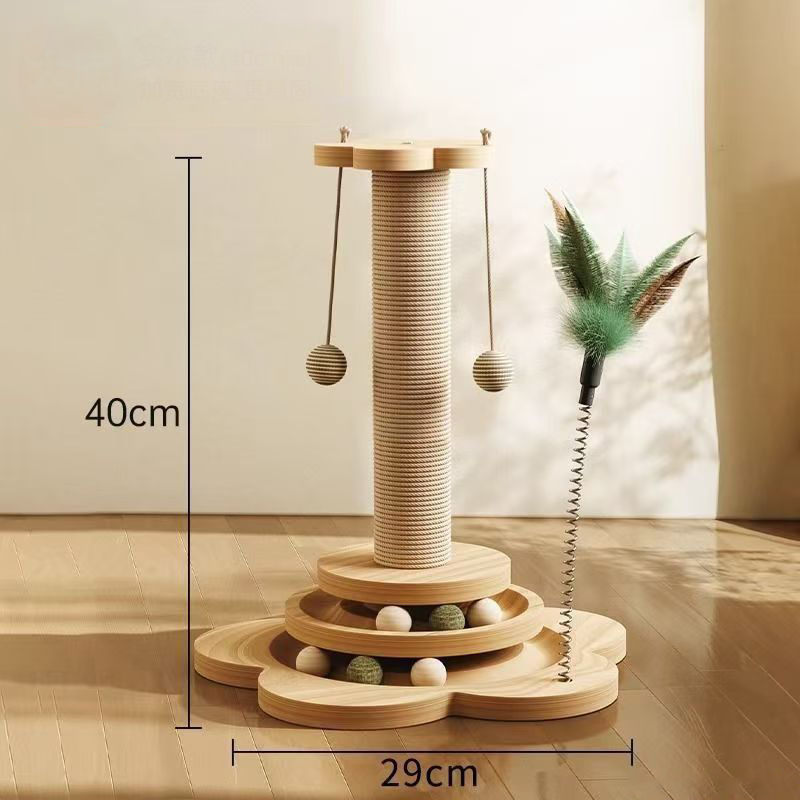 🐱🔥 50% RABATT 🧸 Multifunktionaler Kratzbaum für Katzen – spielen, kratzen & entspannen in einem 🐾 platzsparend & stabil