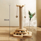 🐱🔥 50% RABATT 🧸 Multifunktionaler Kratzbaum für Katzen – spielen, kratzen & entspannen in einem 🐾 platzsparend & stabil