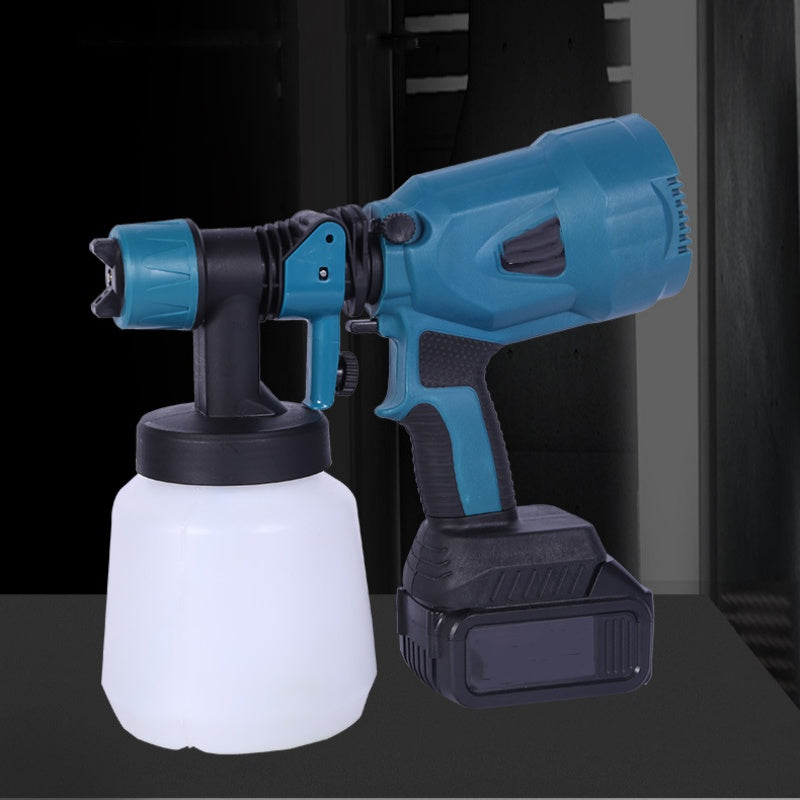 🎨 50% RABATT! ⚡ Kabelloses Sprühgerät – 5 Düsen, Hochdruck & ergonomisch – Ideal für Lackierarbeiten, präzise & sauber ✨