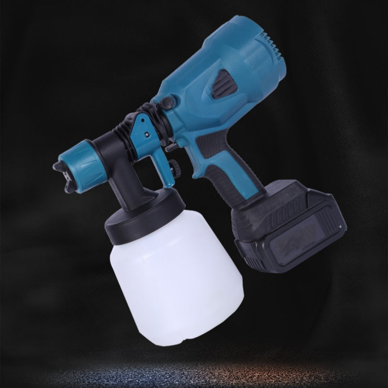 🎨 50% RABATT! ⚡ Kabelloses Sprühgerät – 5 Düsen, Hochdruck & ergonomisch – Ideal für Lackierarbeiten, präzise & sauber ✨