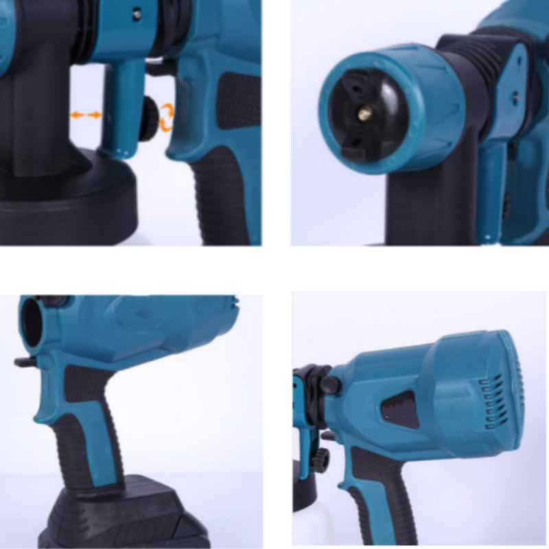 🎨 50% RABATT! ⚡ Kabelloses Sprühgerät – 5 Düsen, Hochdruck & ergonomisch – Ideal für Lackierarbeiten, präzise & sauber ✨