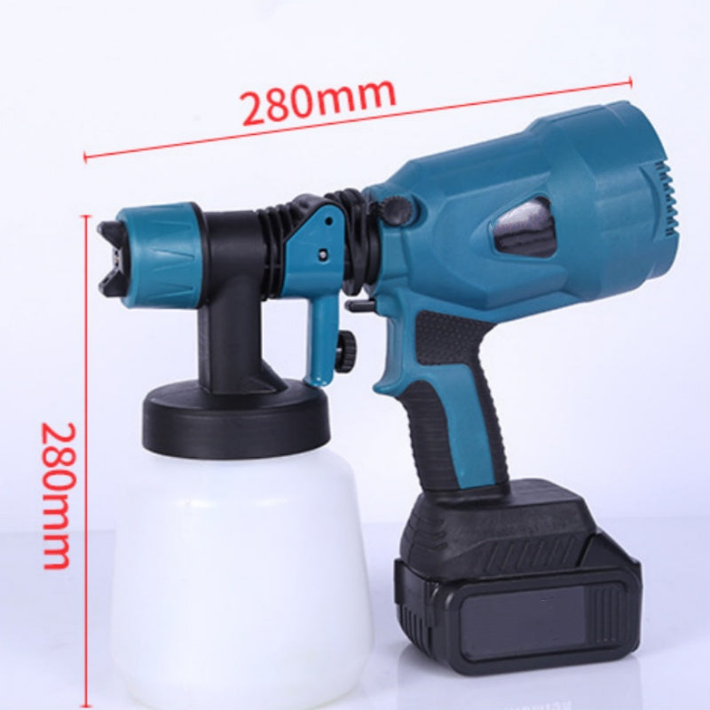 🎨 50% RABATT! ⚡ Kabelloses Sprühgerät – 5 Düsen, Hochdruck & ergonomisch – Ideal für Lackierarbeiten, präzise & sauber ✨