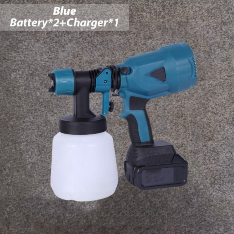 🎨 50% RABATT! ⚡ Kabelloses Sprühgerät – 5 Düsen, Hochdruck & ergonomisch – Ideal für Lackierarbeiten, präzise & sauber ✨