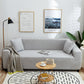 🛋️ Stretch-Sofa-Bezug mit Jacquard-Muster – Rundum-Passform für Couch & Sessel – Elastischer Möbel-Schoner in Übergröße – Waschbarer Polsterbezug