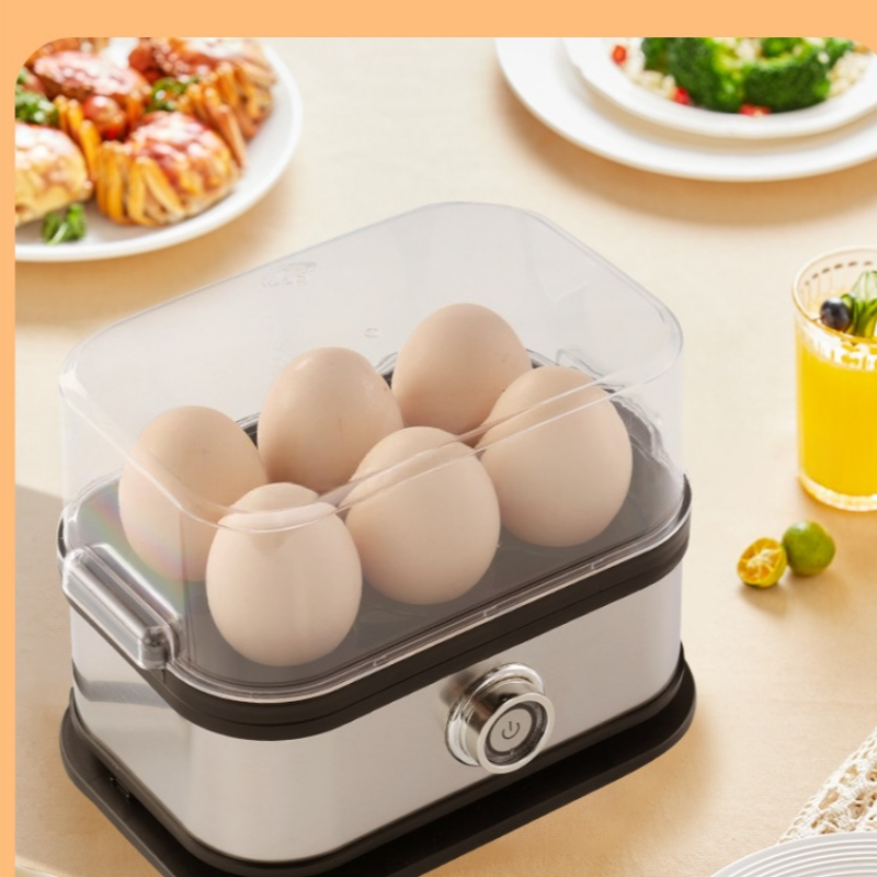 🍳50 % RABATT💨 Multifunktionaler Eierkocher mit transparentem Deckel – zum Kochen, Pochieren oder für Omeletts✨