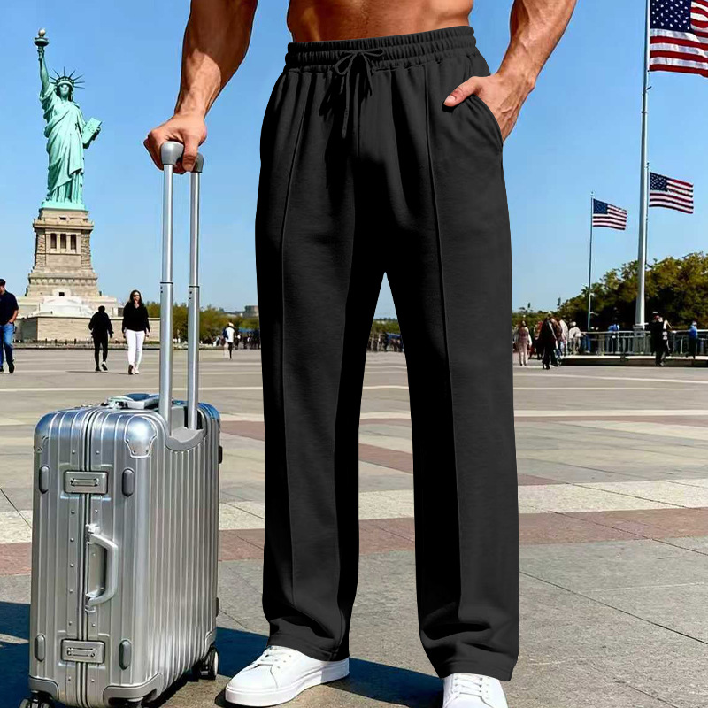 👖 50 % Rabatt ✨ Herren Freizeithose mit Geradem Bein – Bequem, Atmungsaktiv & Vielseitig!