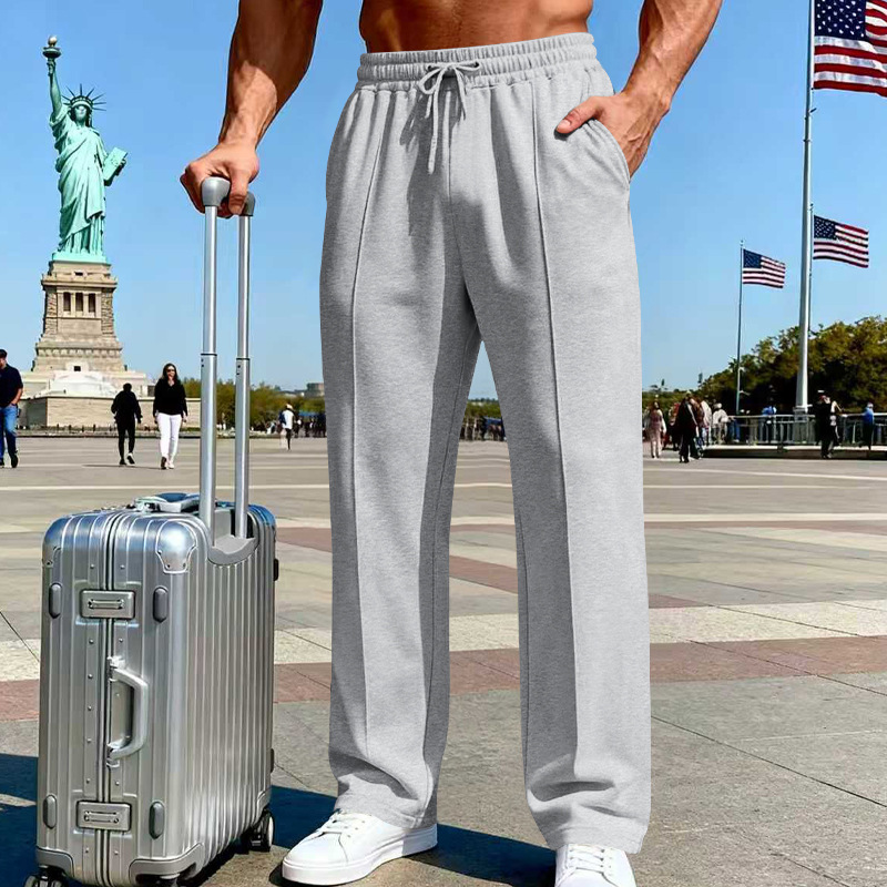 👖 50 % Rabatt ✨ Herren Freizeithose mit Geradem Bein – Bequem, Atmungsaktiv & Vielseitig!