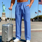👖 50 % Rabatt ✨ Herren Freizeithose mit Geradem Bein – Bequem, Atmungsaktiv & Vielseitig!