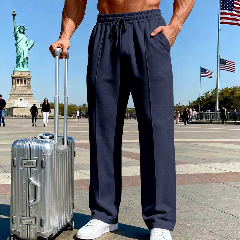 👖 50 % Rabatt ✨ Herren Freizeithose mit Geradem Bein – Bequem, Atmungsaktiv & Vielseitig!