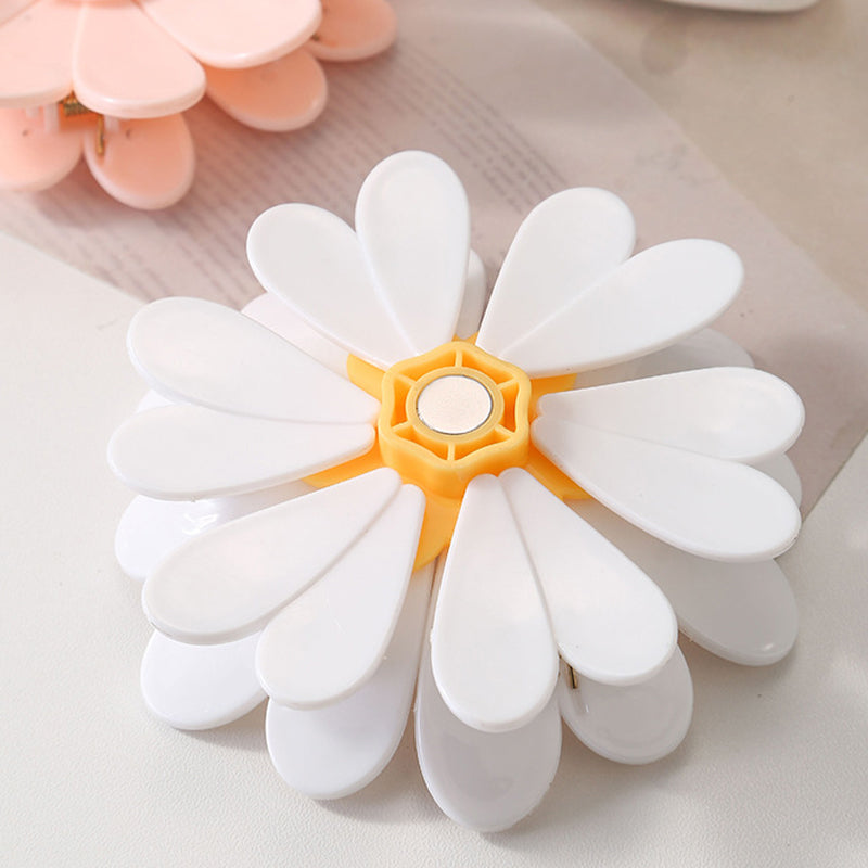 🌸Magnetisches Verschlussclip-Set mit Gänseblümchen-Motiv