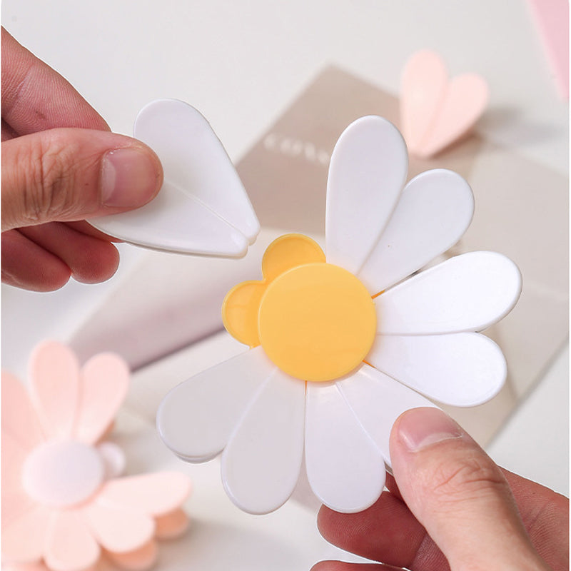 🌸Magnetisches Verschlussclip-Set mit Gänseblümchen-Motiv