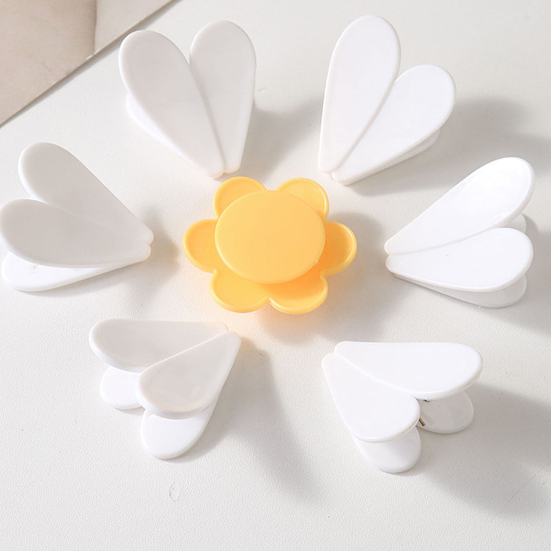 🌸Magnetisches Verschlussclip-Set mit Gänseblümchen-Motiv