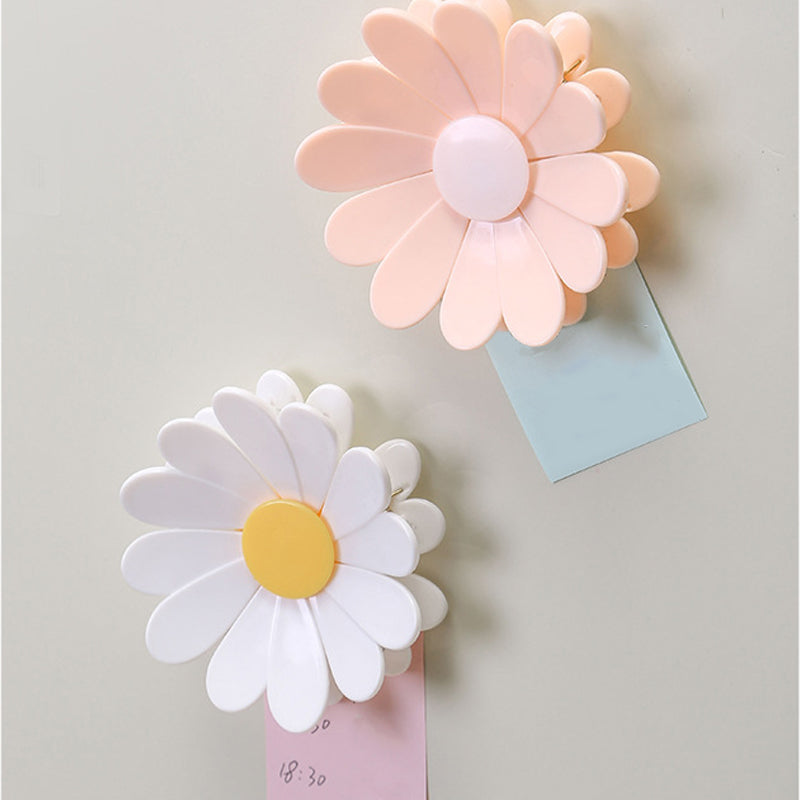 🌸Magnetisches Verschlussclip-Set mit Gänseblümchen-Motiv