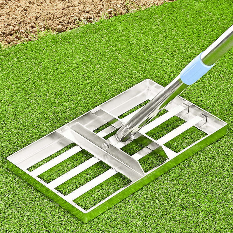 Profi-Rasenrakel für Garten und Golfplatz