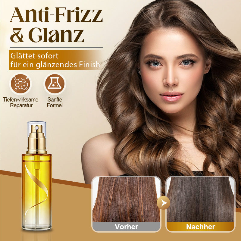 Pflegendes Anti-Frizz Haaröl-Spray