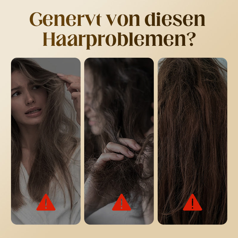 Pflegendes Anti-Frizz Haaröl-Spray