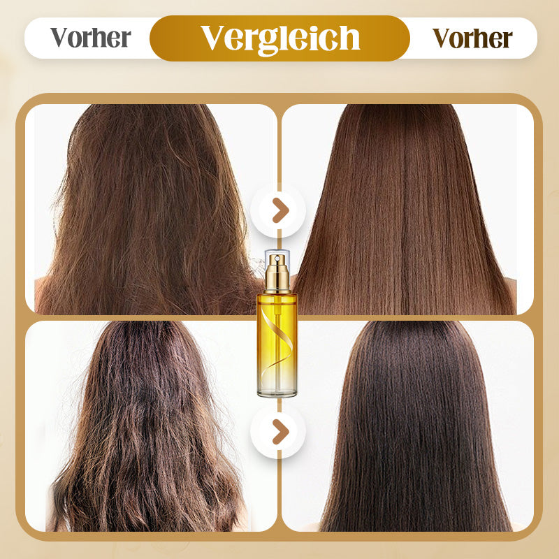 Pflegendes Anti-Frizz Haaröl-Spray