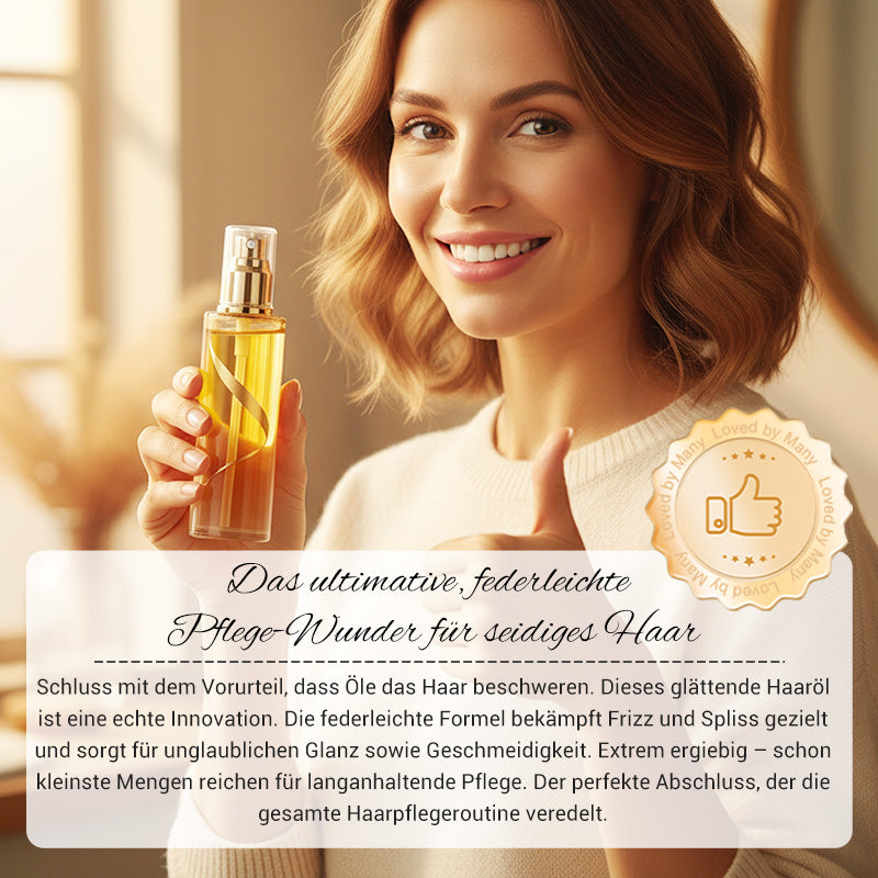 Pflegendes Anti-Frizz Haaröl-Spray
