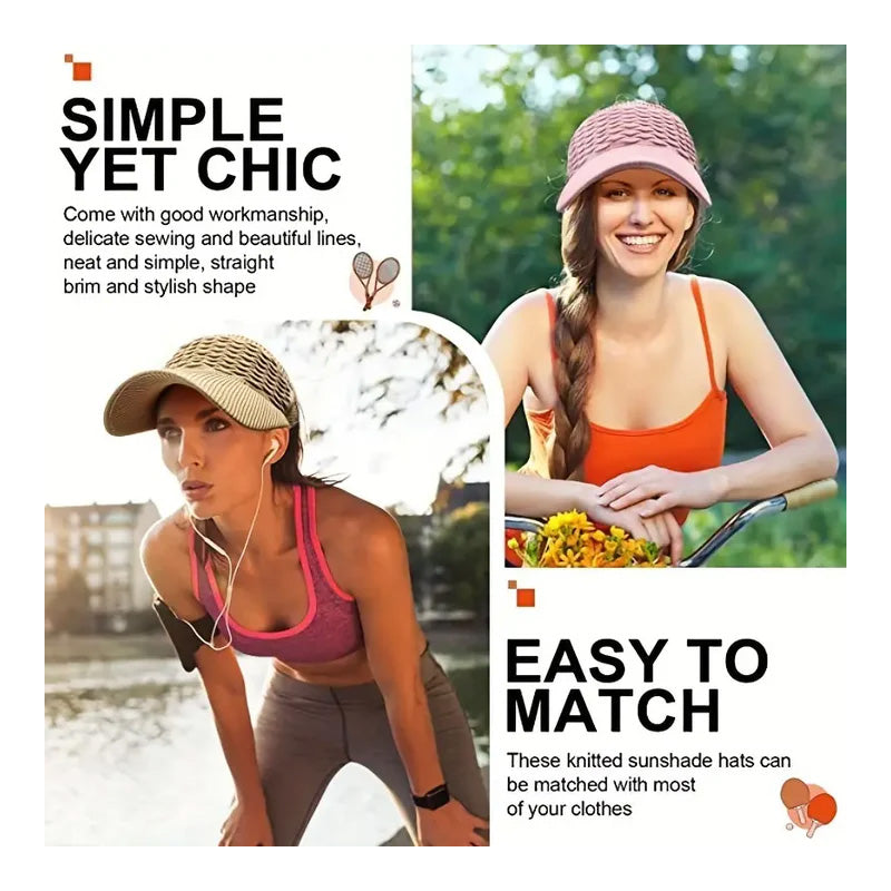 👒 50% RABATT! ☀️ Atmungsaktiver Sonnenschutz-Hut für Outdoor-Sport – Leicht, verstellbar & UPF 50+ – perfekt für Wandern und Laufen 🏃‍♂️