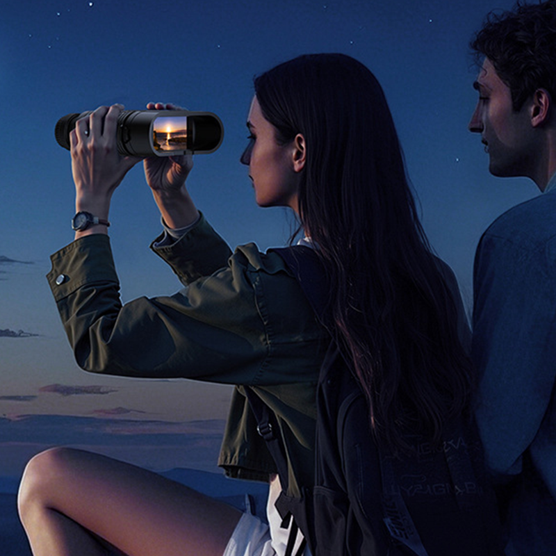 Digitales Nachtsicht-Fernglas – 3-Zoll-HD-Display, 4K-Aufnahme & 800m Reichweite bei Nacht 🌙🔭